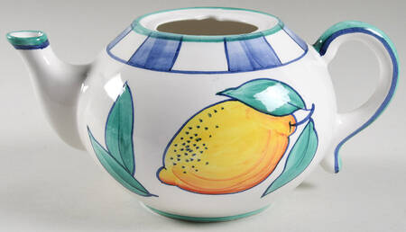 Azzurro Teapot No Lid