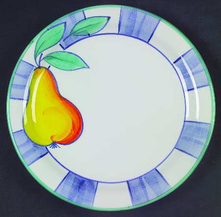 Azzurro Salad Plate