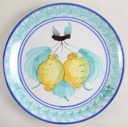 Buon Giorno 14" Deep Round Platter