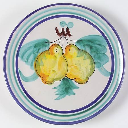 Buon Giorno Dinner Plate