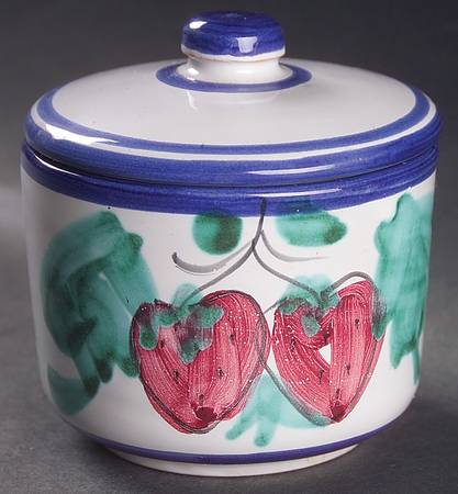 Buon Giorno Sugar Bowl & Lid