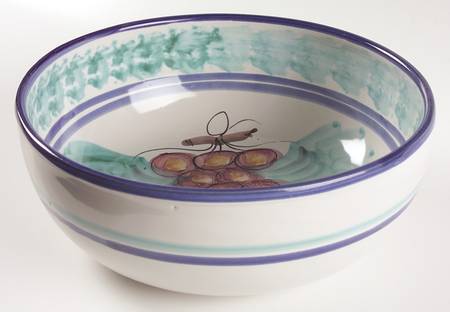 Buon Giorno 10" Round Vegetable Bowl