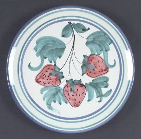 Buon Giorno Dinner Plate