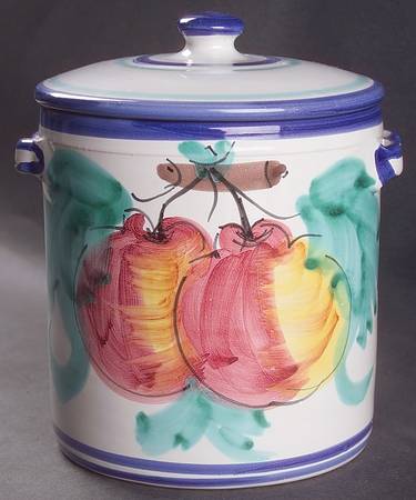 Buon Giorno Small Canister & Lid