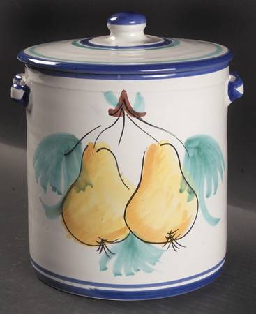 Buon Giorno Medium Canister & Lid