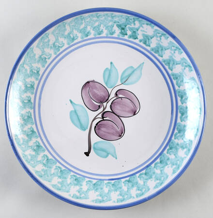 Buon Giorno 14" Deep Round Platter