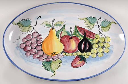 Buon Giorno 24" Oval Serving Platter