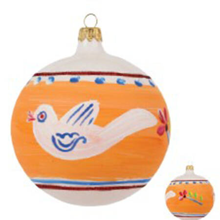 Campagna Bird (Uccello) Ornament