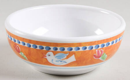 Campagna Bird (Uccello) Melamine Dip Bowl by Vietri (Italy)