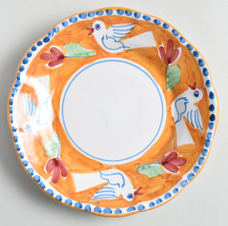 Campagna Bird (Uccello) Salad Plate
