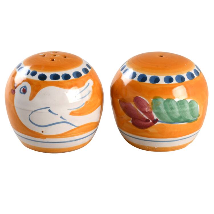 Campagna Bird (Uccello) Salt & Pepper Set