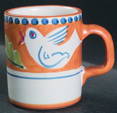 Campagna Bird (Uccello) Mug