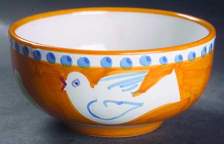 Campagna Bird (Uccello) Soup/Cereal Bowl