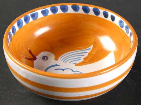 Campagna Bird (Uccello) Condiment Bowl