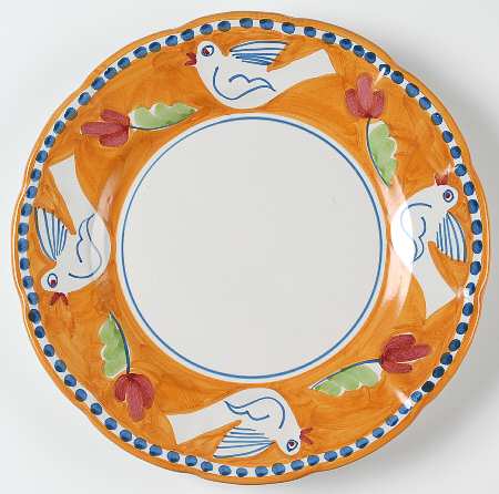 Campagna Bird (Uccello) Service Plate (Charger)