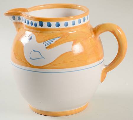 Campagna Bird (Uccello) 60 Oz Pitcher