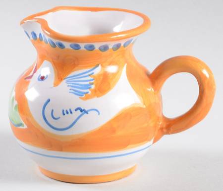 Campagna Bird (Uccello) Creamer