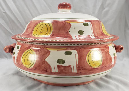Campagna Cow (Mucca) Tureen &  Lid