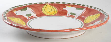 Campagna Cow (Mucca) 10" Soup/Pasta Bowl
