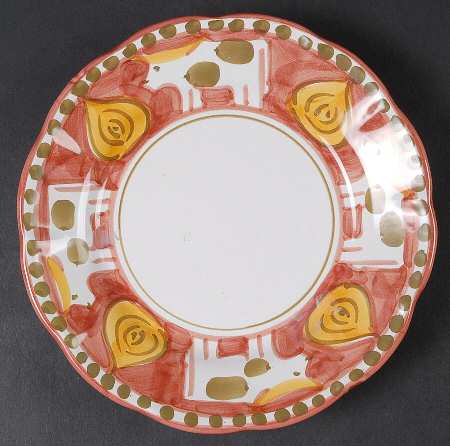 Campagna Cow (Mucca) Salad Plate