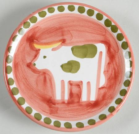 Campagna Cow (Mucca) Coaster