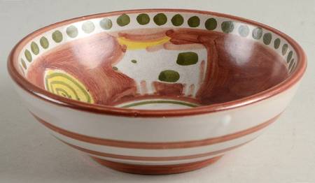 Campagna Cow (Mucca) Fruit/Dessert (Sauce) Bowl