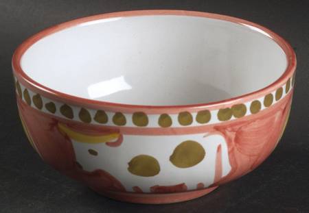Campagna Cow (Mucca) Soup/Cereal Bowl