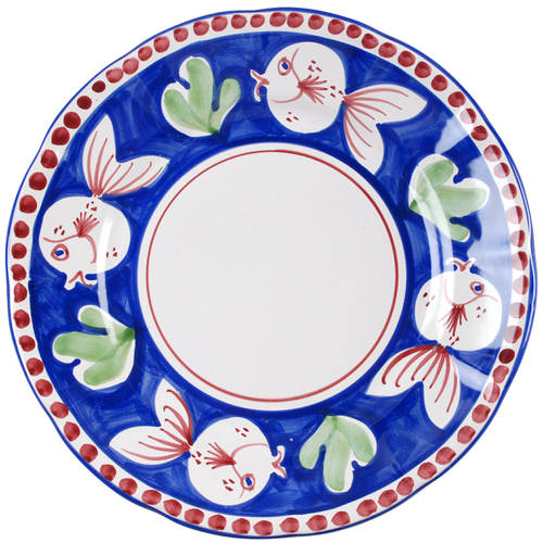 Campagna-Fish Royal Blue (Pesce) Dinner Plate