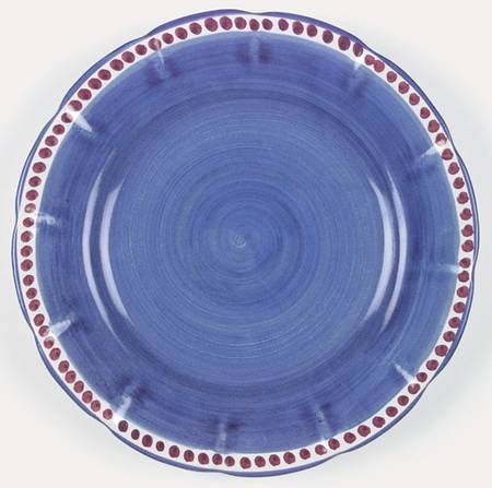 Campagna-Fish Royal Blue (Pesce) Service Plate (Charger)