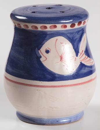 Campagna-Fish Royal Blue (Pesce) Pepper Shaker