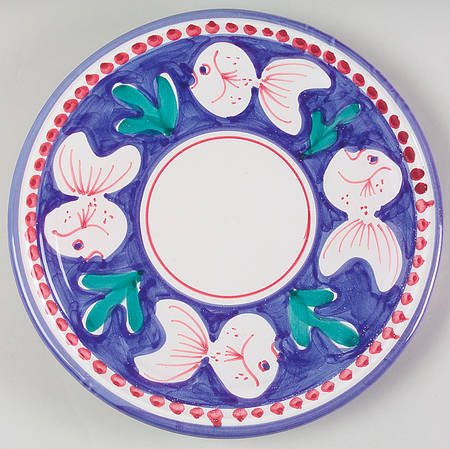 Campagna-Fish Royal Blue (Pesce) Trivet