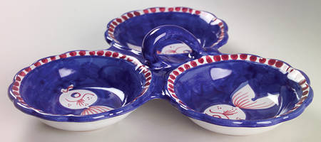 Campagna-Fish Royal Blue (Pesce) 3-Part Relish
