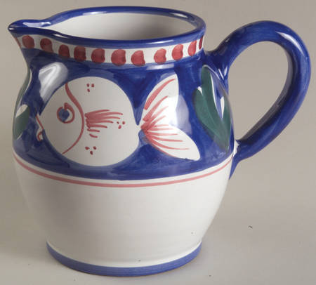 Campagna-Fish Royal Blue (Pesce) 36 Oz Pitcher