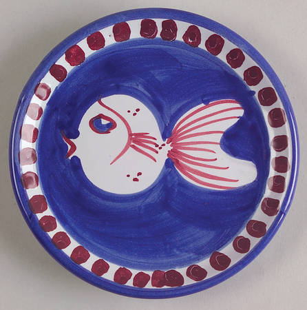 Campagna-Fish Royal Blue (Pesce) Coaster