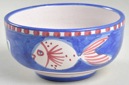 Campagna-Fish Royal Blue (Pesce) Soup/Cereal Bowl