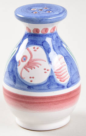 Campagna-Fish Royal Blue (Pesce) Pepper Shaker