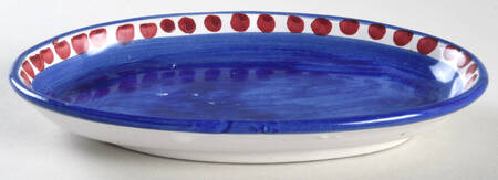 Campagna-Fish Royal Blue (Pesce) Butter Tray