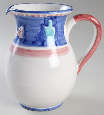 Campagna-Fish Royal Blue (Pesce) 64 Oz Pitcher
