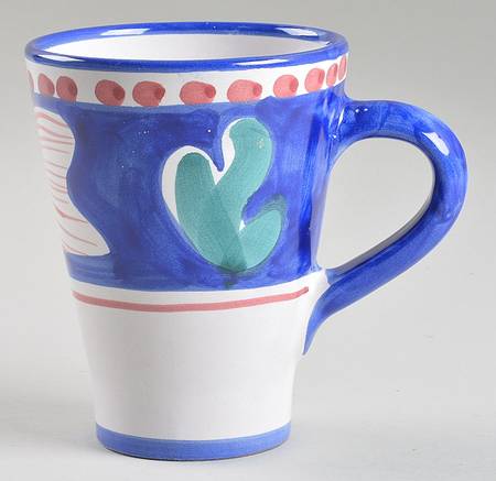 Campagna-Fish Royal Blue (Pesce) Mug