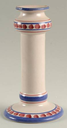 Campagna-Fish Royal Blue (Pesce) 7" Candlestick