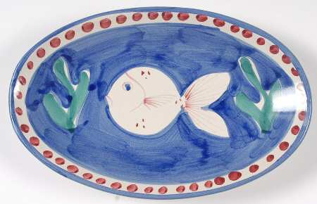 Campagna-Fish Royal Blue (Pesce) Relish