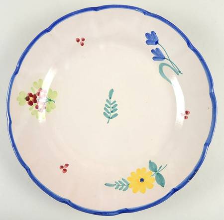 Campagna Flowers 13" Chop Plate (Round Platter)