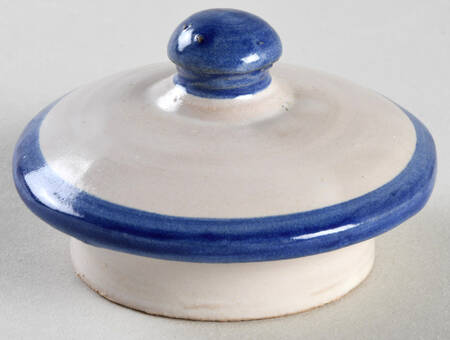Campagna Flowers Lid for Teapot