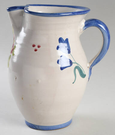 Campagna Flowers 70 Oz Pitcher