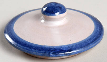Campagna Flowers Lid for Sugar Bowl