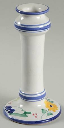 Campagna Flowers 7" Candlestick