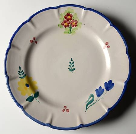 Campagna Flowers Service Plate (Charger)