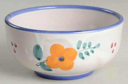 Campagna Flowers Soup/Cereal Bowl