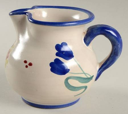 Campagna Flowers Creamer