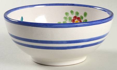 Campagna Flowers Soup/Cereal Bowl